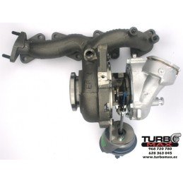 Turbo Audi A3 2.0 TDI Garrett 757042