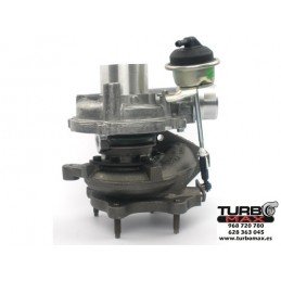 Turbo Opel Vivaro 2.5 (CDTI) KKK 757349