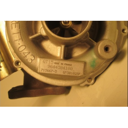 Turbo Citroën Evasion 2.0 HDI Garrett 713667