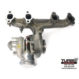 Turbo Volkswagen Touran 1.9 TDI KKK 54399700072