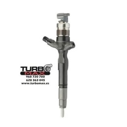 Inyector Denso Common Rail – Toyota  095000-7580